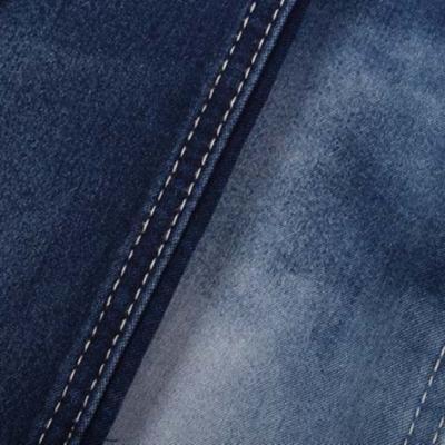 China Stretch Denim Manufacturers Fashionable Satin Stretch Jeans Denim Fabric for sale