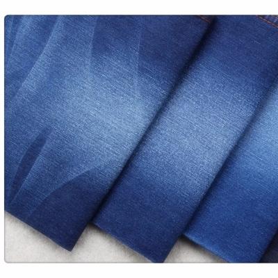 China Wholesale stretch cotton polyester spandex denim fabric made in china for sale