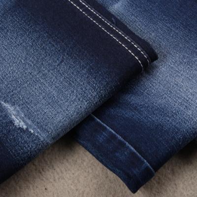 China High quality poly stretch cotton lycra stretch woven denim fabric for man denim for sale