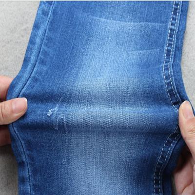 China Stretch Cotton Spandex Jeans Fabric Stretch, Good Stretch,Comfort Handfeel for sale