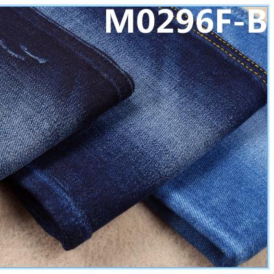 China Double core dualfx ombre color indigo cotton fabric High quality Shrink-resistant jeans fabric for sale