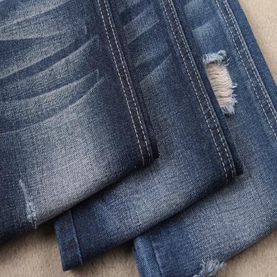 China Non Wear Resistant Stretch Polyester Cotton Tc Denim Fabric for sale