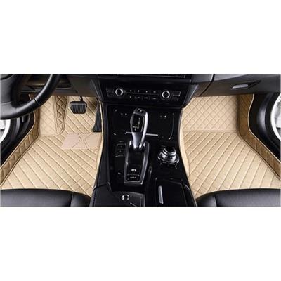 China Protect Chinese Wholesale Vehicle Interior Accessories Neck Floor Car Mats Leather Car Floor Mats Waterproof for sale