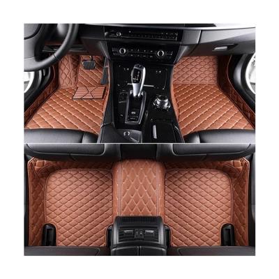 China Protect Neck Car Floor Mats Driving All Weather Anti-Slip Floor Coverings Waterproof Car Mat Interior Accessories for sale