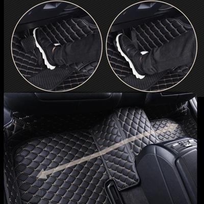 China Protect Floor Mat Custom Car Mats Car Mats Waterproof Anti Slip Auto Part Neck Mats Universal Luxury 3D 5D Deep Dish Mats for sale