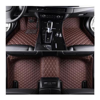 China Protect Neck Front Rear Car Mats Car High Quality Material Floor Mats Driving All Weather Anti-Slip Waterproof Floor Liners Car Mat for sale