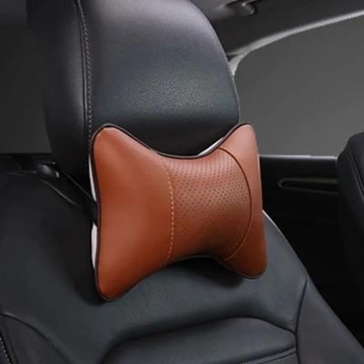 China Protect Universal Omni-Directional Headrest Neck Cushion Car Neck Pillow Car Automotive Interior Accessories for sale