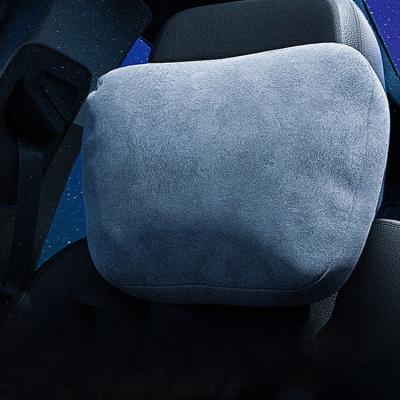 China Anti-Static Back Neck Pillow Car Back Cushion Waist Cushion Car Back Neck Pillow Lumbar Support Cotton Memory Pillow Lumbar Support Headrest Car Back Pillow for sale