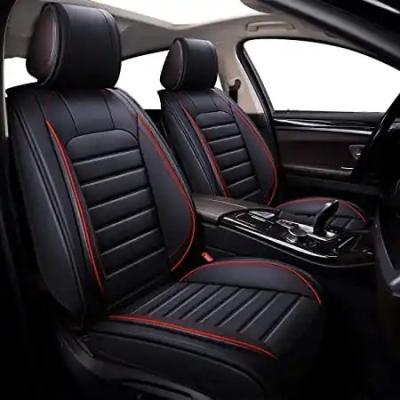 China Protect Original Seats Faux Leather Car Seat Covers Automotive Cushion Cover For 5 Passenger Car And SUV Universal Fit Rest Cover For Auto Car Interior for sale