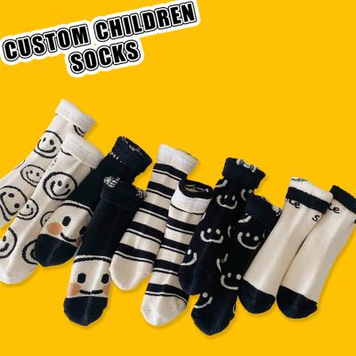 China Wholesale OEM Toddler QUICK DRY Baby Logo Girls Boy Essentials Fluffy Unisex Kids Ribbed Funny Cartoon Cocktail Shakes Custom Made for sale