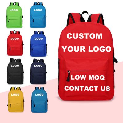 China 2021 anti theft anti theft custom new logo printed sublimation travel tote bags increasing backpack for laptop school kids backpacks wholesale bag men for sale