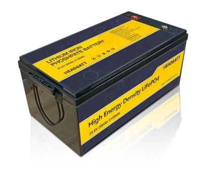 China BOATS 24v 200ah lifepo4 high amp battery for caravan, marine, golf carts and buggies, solar storage for sale