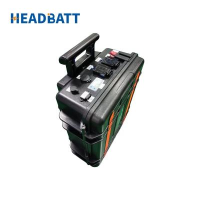 China Golf carts 60v lithium battery with 24ah lithium ion battery pack in steel case for sale