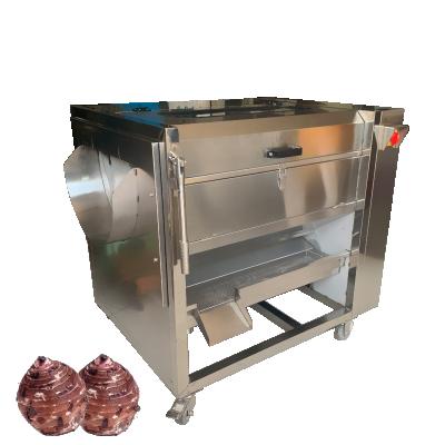 China High Speed ​​Fruit Processing Plant Production Line Fruit And Vegetable Roller Washing Machine Brush Potato Washing Machine for sale