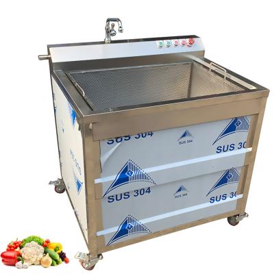 China Fruit processing plant industrial fruit washing machine fruit vegetable vegetable washing machine for sale