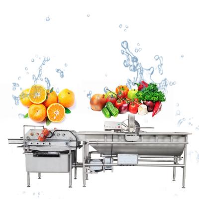 China Professional Type Fruit And Vegetable Washing Hotels Vortex Cleaning Machine for sale