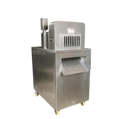 China Hotels Pork Meat Processing Machine Beef Chicken Lamb Chop Frozen Dicing Equipment 380V for sale