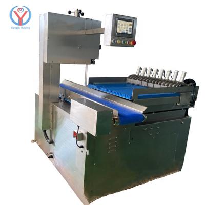 China Commercial Hotels Meat Cutting Machine Bone Saw Machine High Quality Double Saw Meat Cutting Machine for sale