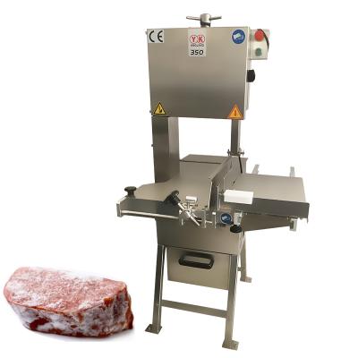 China Hotels Factory Directly Sales Electric Bone Saw Machine Bone Cutter Machine Butchers Bone Saw Cutting Machinery for sale