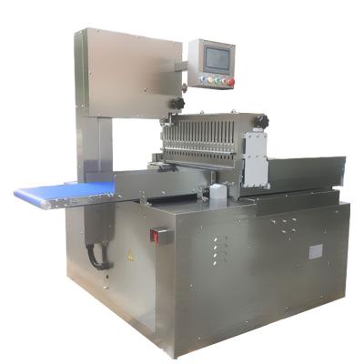 China Hotels Frozen Meat Cutter Processing Machine Comercial Meat Bone Saw Machine 4200W Frozen Cutter For Kitchen for sale