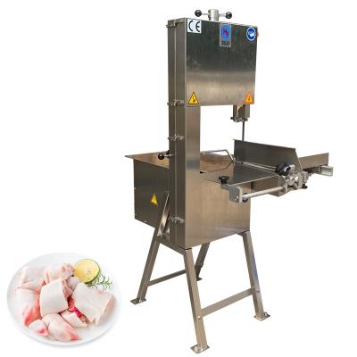 China Commercial Hotels Meat Cutting Band Saw Machine Frozen Industrial Fish Bone Saw Machine for sale