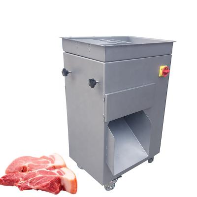 China Hotels popular sale automatic fresh meat cutting machine beef shredding dicing machine for sale