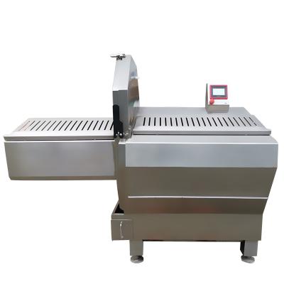 China Hotels Ham Sausage Meat Cutting Machine Frozen Beef Slicer Bacon Slicing Machine for sale