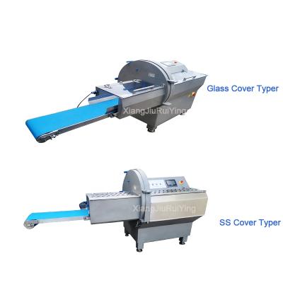 China Hotels Frozen Meat Cutting Machine Frozen Beef Slices Meat Cutter Machine Manufacturers for sale