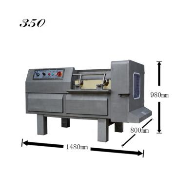 China Automatic Cube Cutting Machine Food Beef Pork Meat Dicer Machine Frozen Chicken Cutter for sale