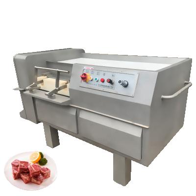 China Frozen Meat Dicer Cuber Food Meat Cube Commercial Meat Cutter Cube Cutting Machine for sale