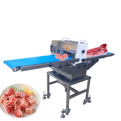 China Hotels automatic chicken meat cutter poultry cutting machine poultry cutting machine price on sale for sale