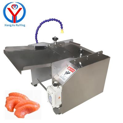 China RY-270 machinery repair shops fish peeling machine salmon fish remove fish peel processing equipment for sale