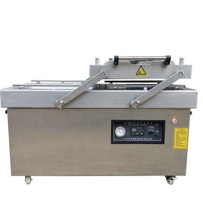 China High Accuracy Automatic Multi Food Packing Machine Double Chamber Tea Packing Machine for sale