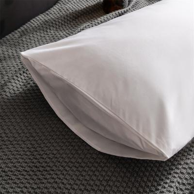 China Waterproof White Pillow Protector Cover Hotel Pillow Case Waterproof Pillow Protector for sale