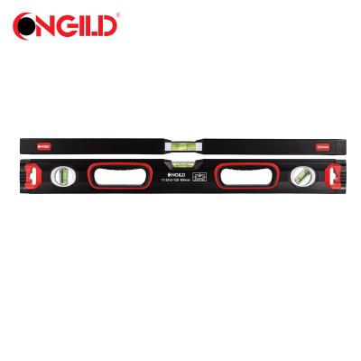 China Two Handle Aluminum Shrockproof Magnet Spirit Level for sale