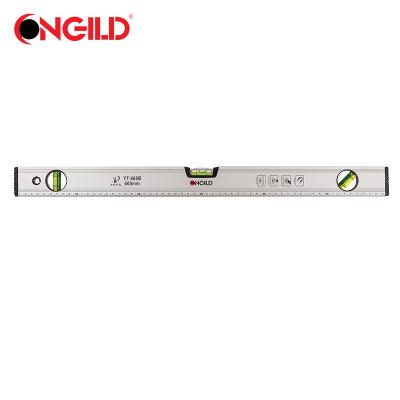 China Natural Color Aluminum Aluminum Spirit Level for sale