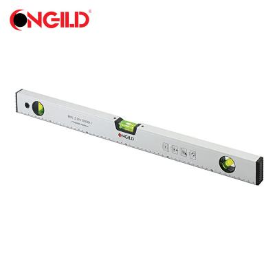 China Two Handle Aluminum Spirit Water Level Magnetic Ruler for sale