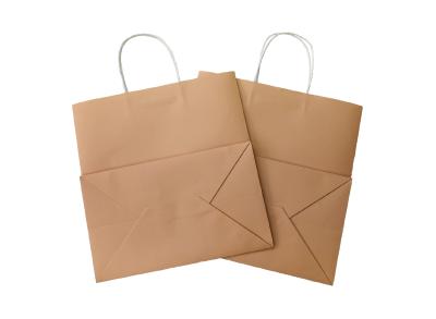 China Recycled Materials Printing Shopping Paper Bags Custom Cocktail Packaging Pink Kraft Paper Bag With Your Own Logo for sale