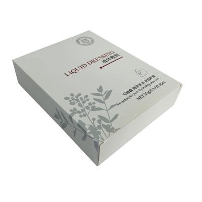 China Recycled Materials Customized Face Mask Packaging Box Small Skin Care Box Packing Box for sale