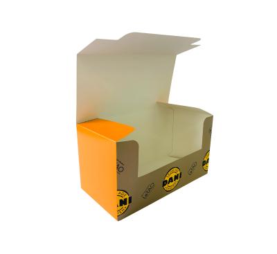 China Recycled Materials Custom Printing Cookies Dessert Packaging Paper Pulp Full Homemade Sweet Box for sale