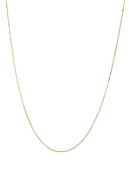 China Young Silver Fashion Chain Necklace 925 Gold Plating Women Eternal Necklace Jewelry for sale