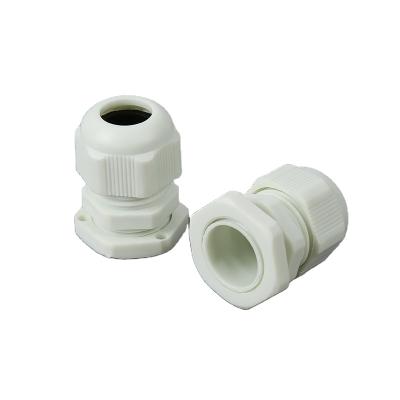 China Plastic wire and cable contral waterproof connector PG11 IP65 nylon cable gland for sale