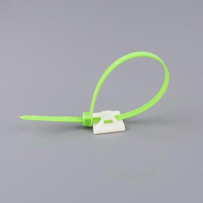 China Factory Price Eco - Friendly Self Adhesive Nylon Cable Tie Moldings for sale