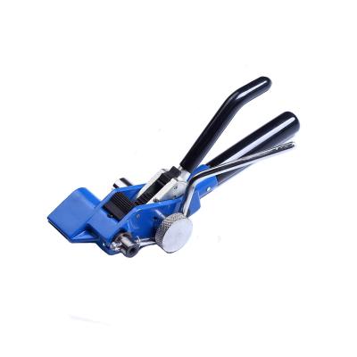 China Ratchet Stainless Steel Cable Tie Pliers Cutter Tool Kit for sale