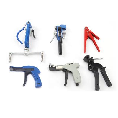 China Install and Cut Plastic Nylon Ties Tying Cutter Tool Cable Tie Gun for Nylon Cable Tie for sale