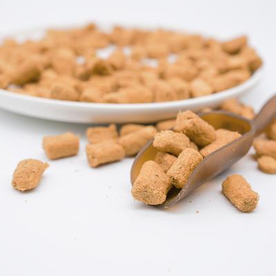 China Sustainable Good Prices Delicious High Quality Protein Cat and Dogs Freeze Dried Raw Bone and Meat Column Freeze Dried Food for sale