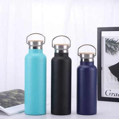 China 500ml Stainless Steel Vacuum Cup Flask Double Wall Insulated Bottle Thermal Stocked Water Bottle 500ml Drinking for sale