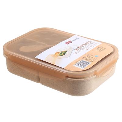 China Amazon Disposable Hot Microwave Food Containers Bento Safe Glass Leakproof Lunch Boxes Ready To Store Food Containers for sale