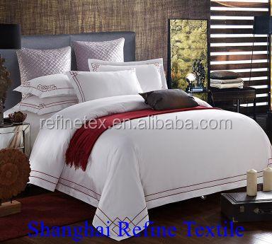 China Hotel Soft Durable High Quality Sheets Bed, Queen King Size Bedspread, Customized Bed Sheet Sets for sale