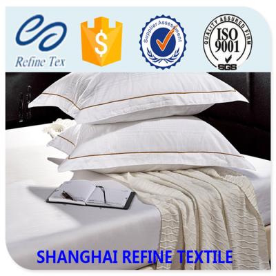 China Disposable hotel bed linen manufacturer, cheap pillow case on sale for sale